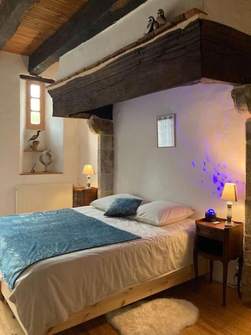 La Nuit De La Chouette Villa Bruniquel Eksteriør bilde