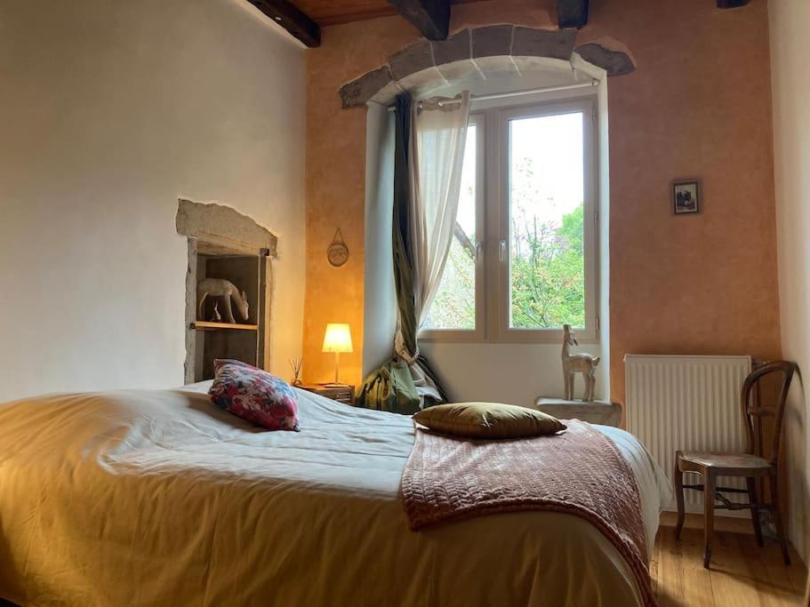 La Nuit De La Chouette Villa Bruniquel Eksteriør bilde