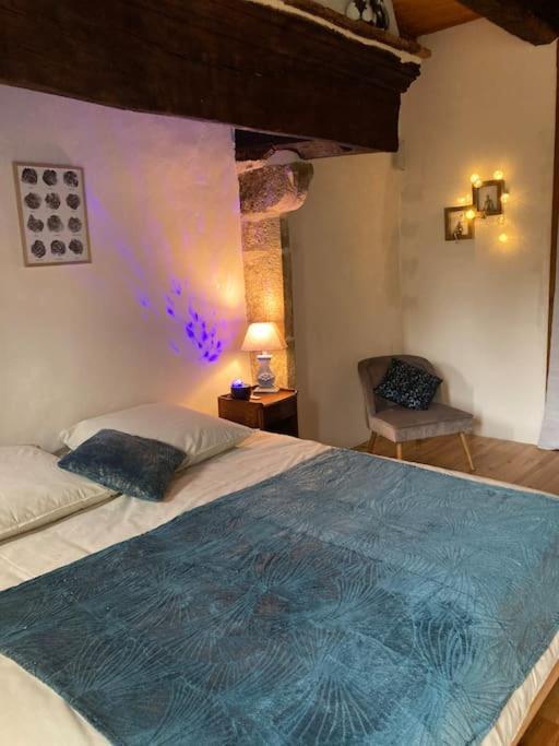 La Nuit De La Chouette Villa Bruniquel Eksteriør bilde