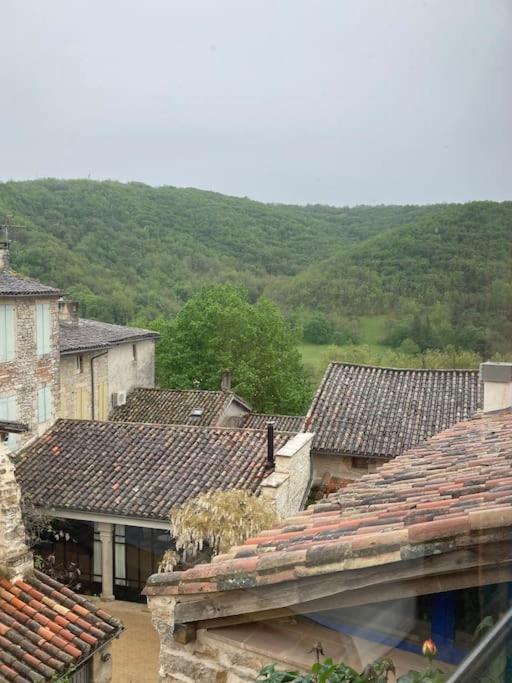 La Nuit De La Chouette Villa Bruniquel Eksteriør bilde